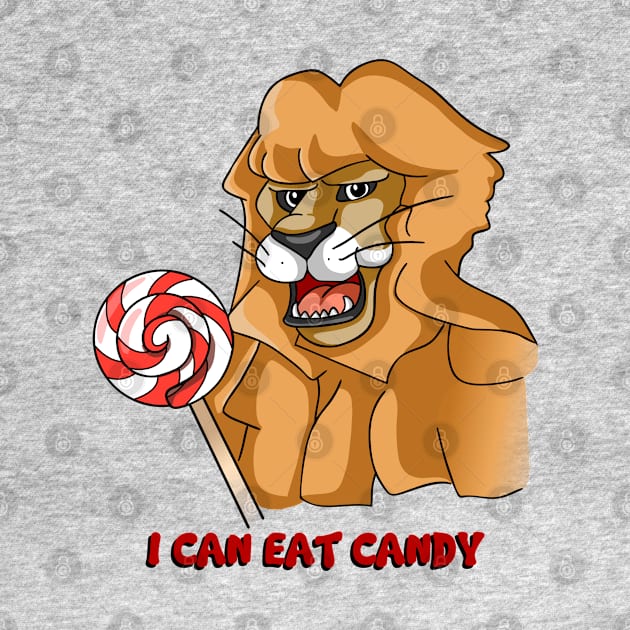 Candy Lion by pimator24